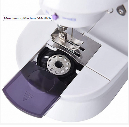 Picture of Mini Sewing Machine, Dual Speed Portable Mini Electric Pedal