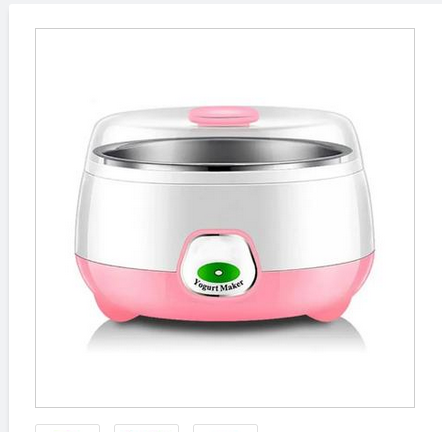 Picture of Electric Doi Maker, Yogurt Maker-Automatic Stainless Steel 1L