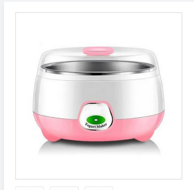 Picture of Electric Doi Maker, Yogurt Maker-Automatic Stainless Steel 1L