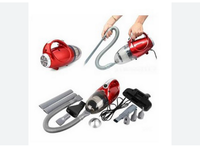 Picture of Multi Functional Portable Vacuum Cleaner Blowing & Sucking Dual Purpose Low Sound,Office Garage Sucking Dual Purpose (Jk-8),220-240 V,50 Hz,1000 W