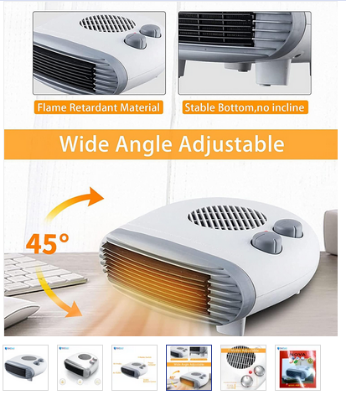 Picture of Nova Electric Room Heater 1207A | 2000W Instant Room Heater | Energy saving Heater