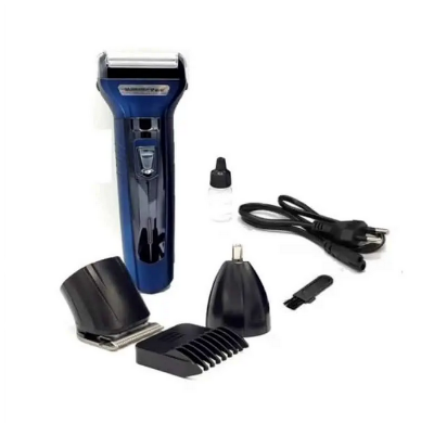 Picture of Kemei KM 6330, 3 in 1 Shaver, Nose, Hair Clipper, Trimmer for Men