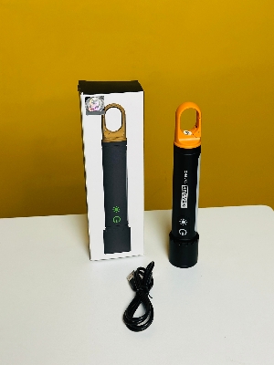 Picture of GearUP K57 PRO - Rechargeable High Power Flashlight + Large COB Light with 3500mAh Lithium Battery