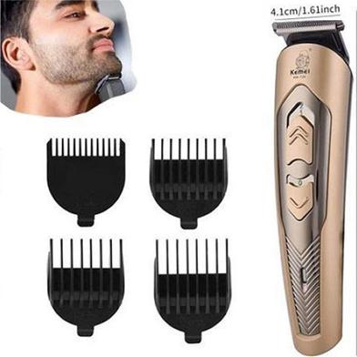Picture of Trimmer Kemei KM 756 Rechargeable Hair Clipper And Beard Trimmer For Men