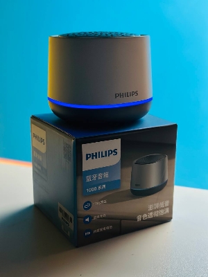 Picture of Philips TAS1009 Mini Bluetooth Speaker- Compact & Powerful Sound