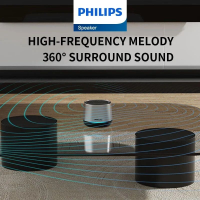 Picture of Philips TAS1009 Mini Bluetooth Speaker- Compact & Powerful Sound