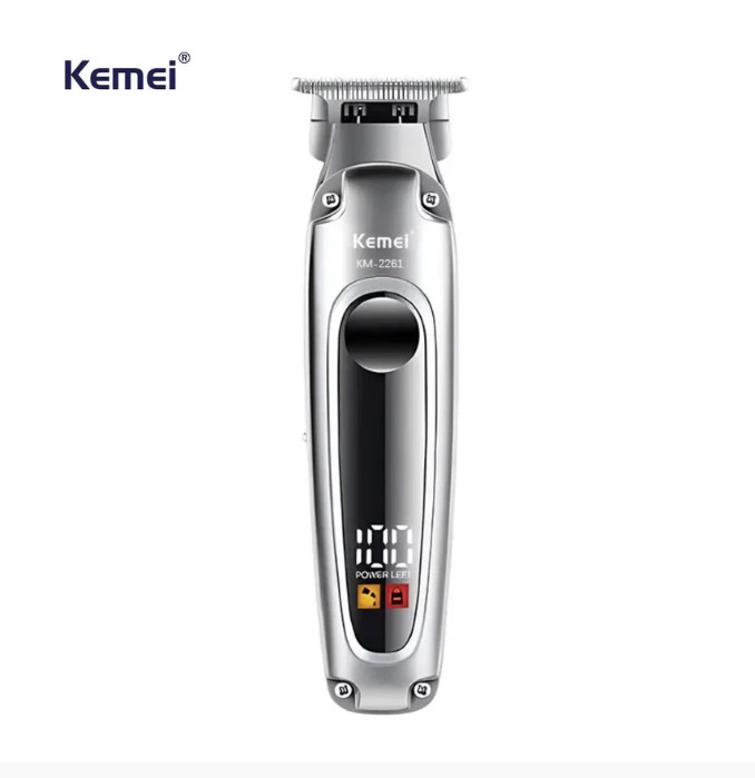 Picture of Kemei KM 2261, Electric Hair Clipper USB Rechargeable Cordless Beard Trimmer