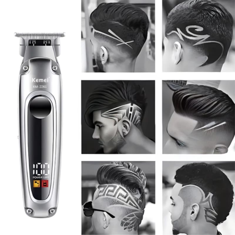 Picture of Kemei KM 2261, Electric Hair Clipper USB Rechargeable Cordless Beard Trimmer