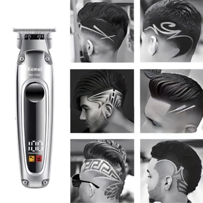 Picture of Kemei KM 2261, Electric Hair Clipper USB Rechargeable Cordless Beard Trimmer
