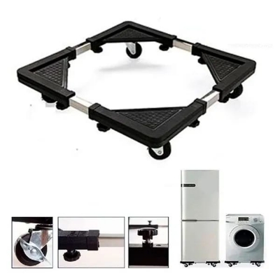 Picture of Multifunctional Moveable Special Base Adjustable Stand For Washing Machine Fridge Cabinet