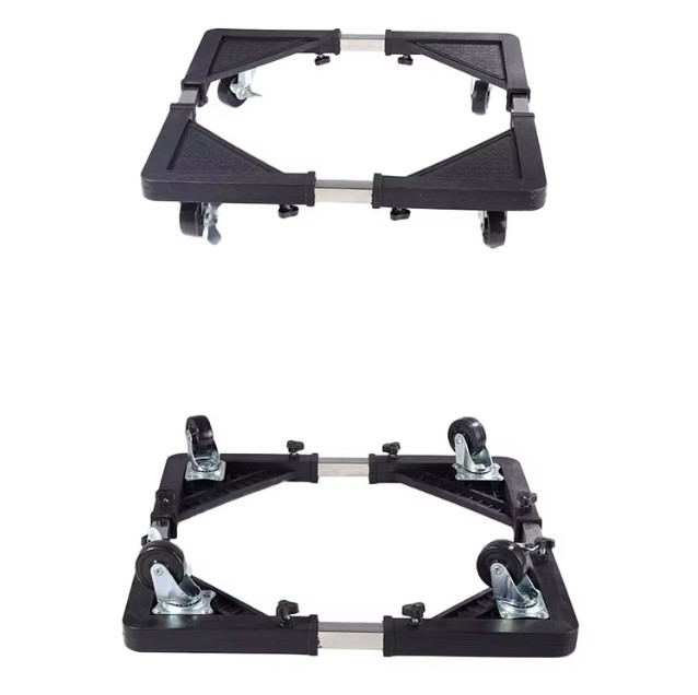 Picture of Multifunctional Moveable Special Base Adjustable Stand For Washing Machine Fridge Cabinet