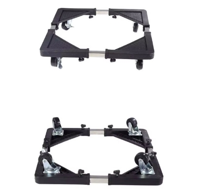 Picture of Multifunctional Moveable Special Base Adjustable Stand For Washing Machine Fridge Cabinet