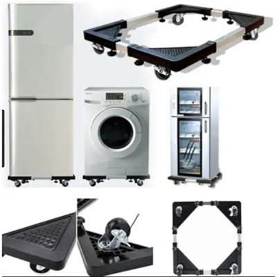 Picture of Multifunctional Moveable Special Base Adjustable Stand For Washing Machine Fridge Cabinet