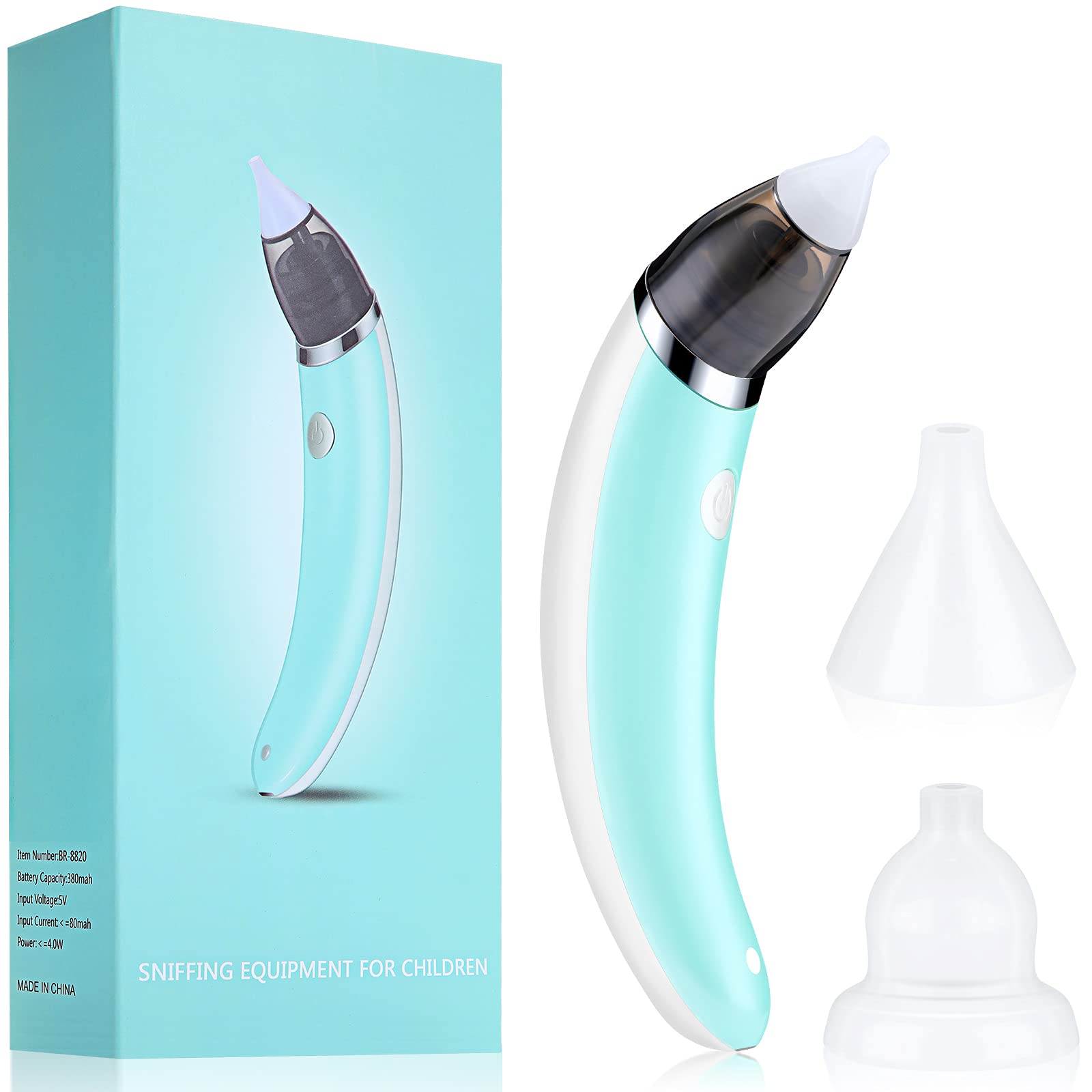 Picture of Baby Nasal Aspirator Electric Nose Cleaner Sniffing Equipment for Children