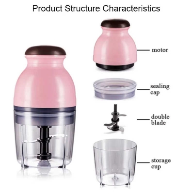 Picture of Capsule Cutter and Blander Multifunction Heavy Duty Blade Blender Grinder