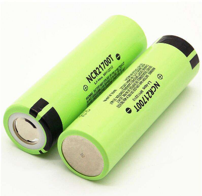 Picture of NCR21700T Rechargeable 3.7V 3500mAh Li-ion Battery (Made in Japan) - NCR21700T (1pc)