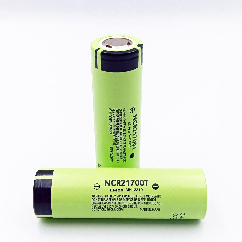Picture of NCR21700T Rechargeable 3.7V 3500mAh Li-ion Battery (Made in Japan) - NCR21700T (1pc)