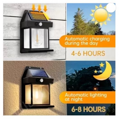 Picture of Solar LED Outdoor Solar Power Sensor Light