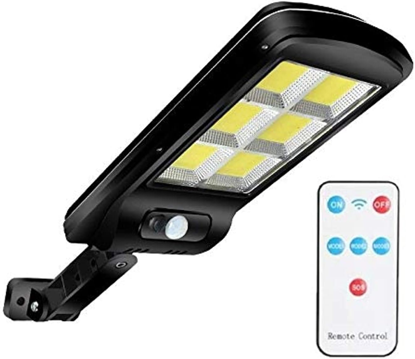 Picture of Solar Induction Street Light LED Remote Control with Motion Sensor in 3-Operating Modes