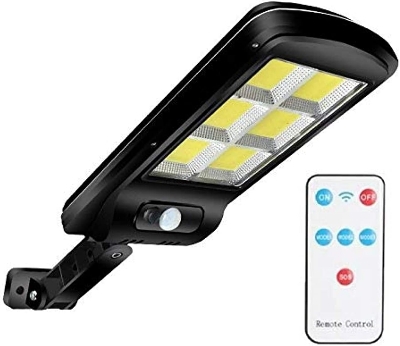 Picture of Solar Induction Street Light LED Remote Control with Motion Sensor in 3-Operating Modes