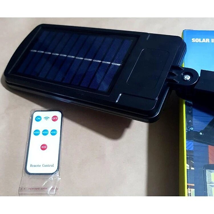 Picture of Solar Induction Street Light LED Remote Control with Motion Sensor in 3-Operating Modes