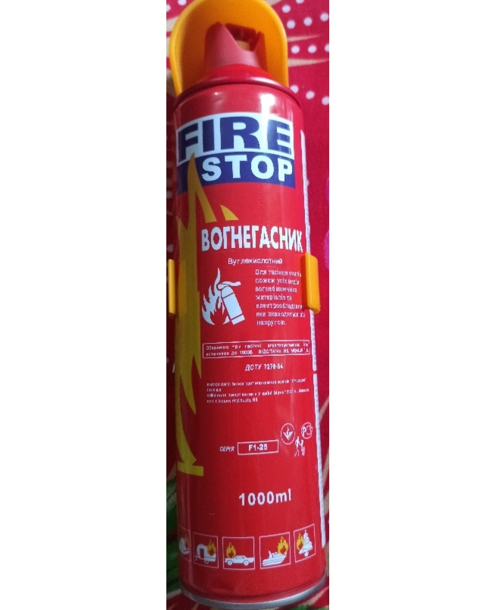 Picture of Car Fire Extinguisher Mini 1000ml