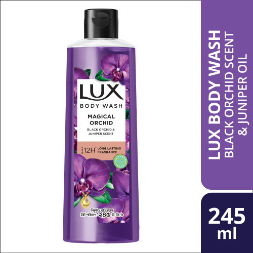 Picture of Lux Body Wash Black Orchid Scent & Juniper Oil 245ml