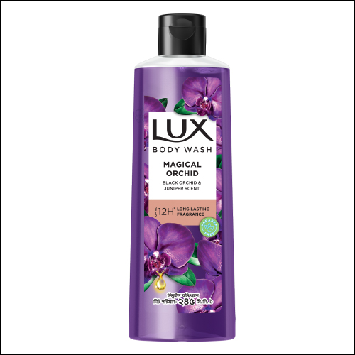 Picture of Lux Body Wash Black Orchid Scent & Juniper Oil 245ml