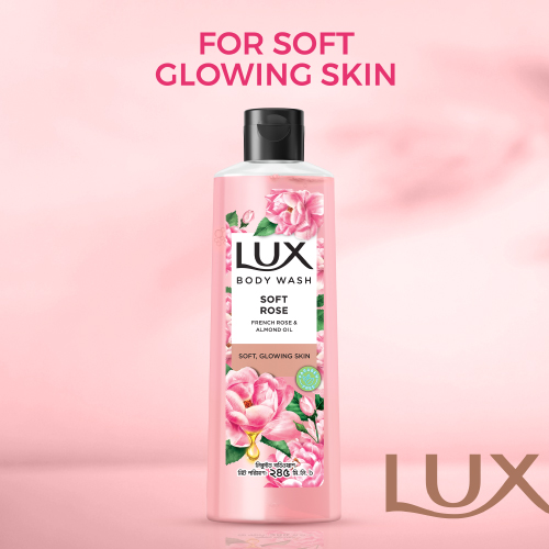 Picture of Lux Body Wash French Rose & Almond 245ml
