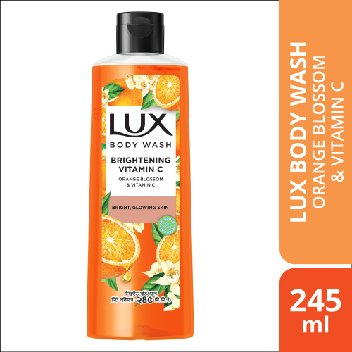 Picture of Lux Body Wash Orange Blossom & Vitamin C 245ml