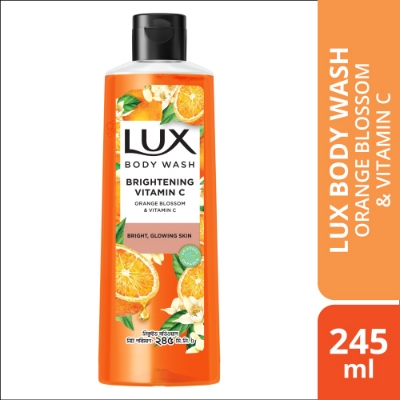 Picture of Lux Body Wash Orange Blossom & Vitamin C 245ml