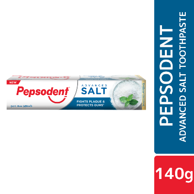 Picture of Pepsodent Toothpaste Advanced Salt 140g