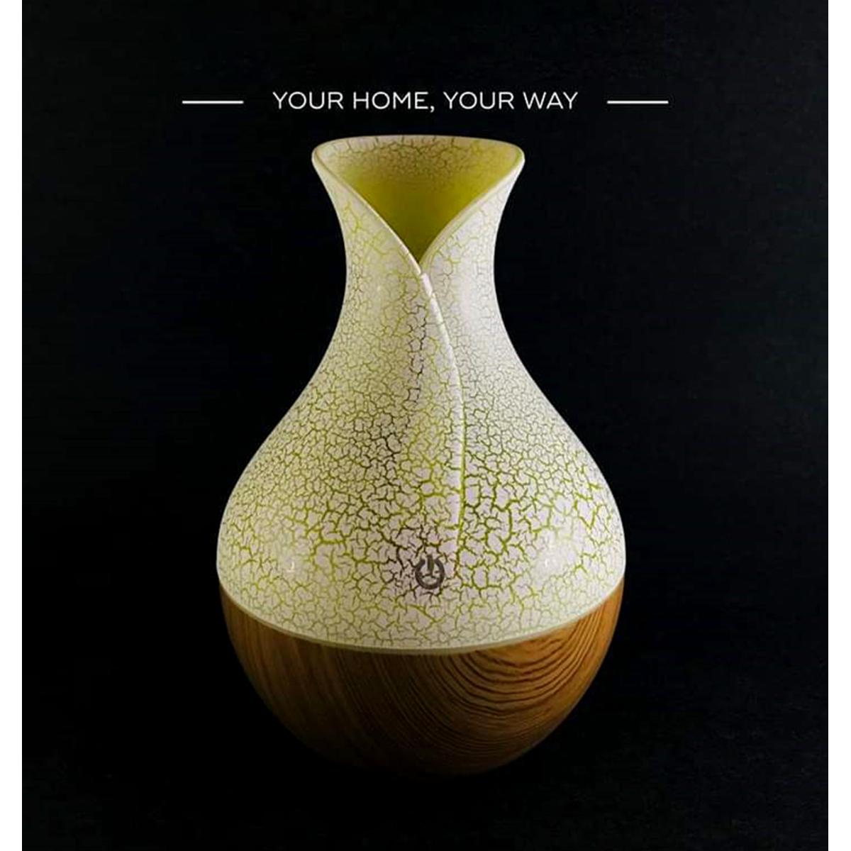 Picture of Portable moisturizing aromatherapy 130ml fiber air humidifier