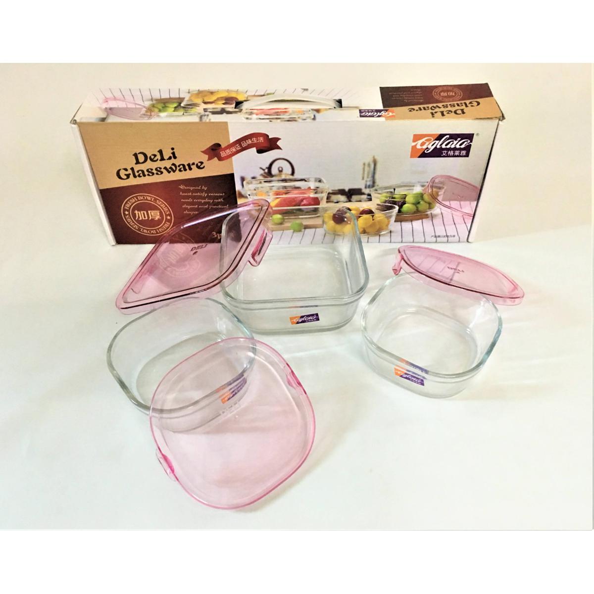 Picture of Upscaled Quality - Aglaia oven proof deli's glassware bowl is multi -purpose - Innovative Design - To Exprerience Greatness