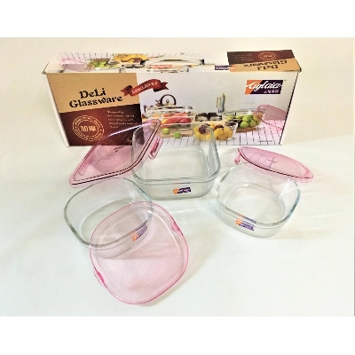 Picture of Upscaled Quality - Aglaia oven proof deli's glassware bowl is multi -purpose - Innovative Design - To Exprerience Greatness