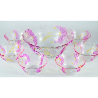 Picture of Product Name: 7 Pcs Glass Fruit