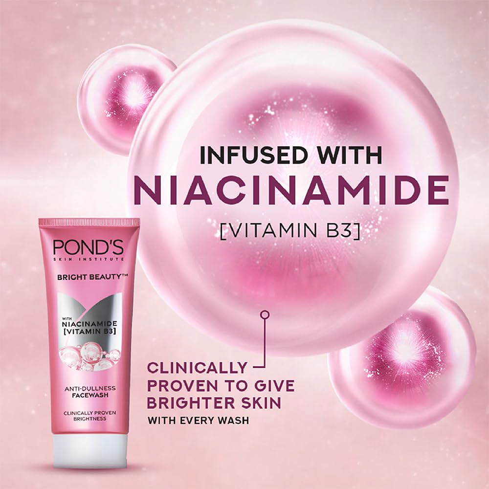 Picture of Pond's Face Wash Bright Beauty 100g