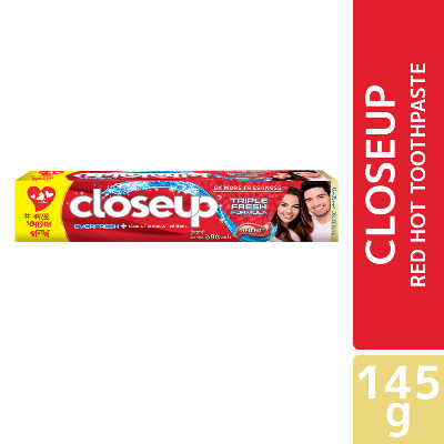 Picture of Closeup Toothpaste Red Hot 145g