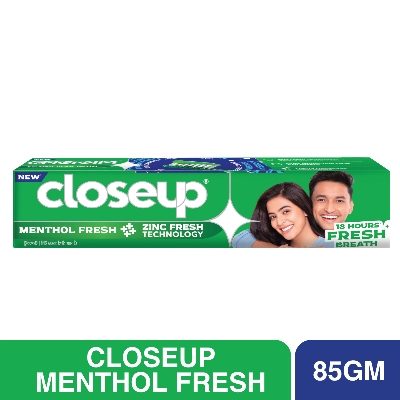 Picture of Closeup Toothpaste Menthol Fresh 85g