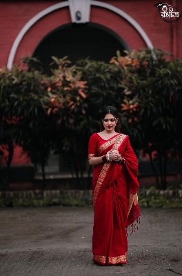  HalfSilk Nakshi Pair Saree