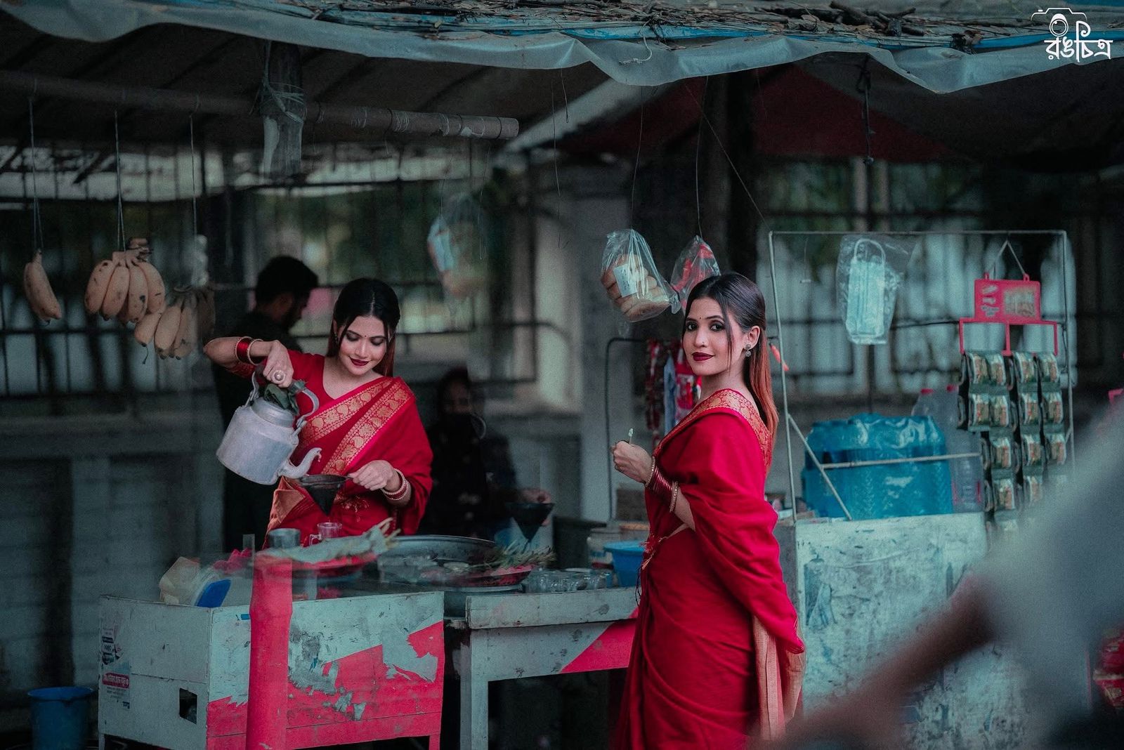  HalfSilk Nakshi Pair Saree