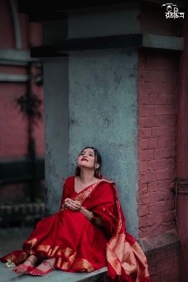  HalfSilk Nakshi Pair Saree