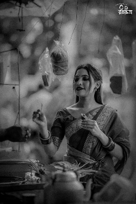  HalfSilk Nakshi Pair Saree