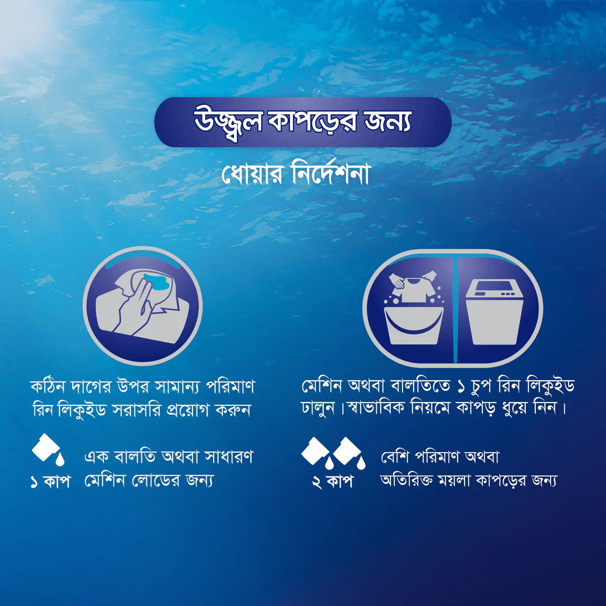 Picture of Rin Liquid Detergent Matic 400ml