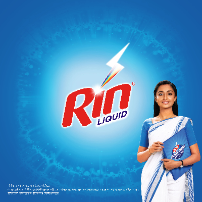 Picture of Rin Liquid Detergent Matic 400ml