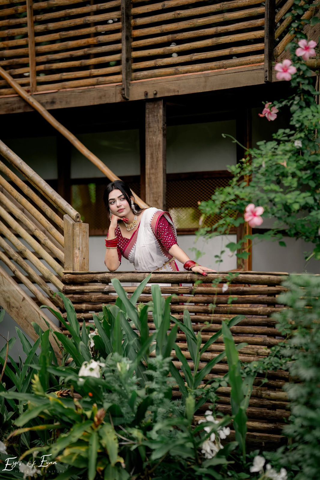  HalfSilk Nakshi Pair Saree