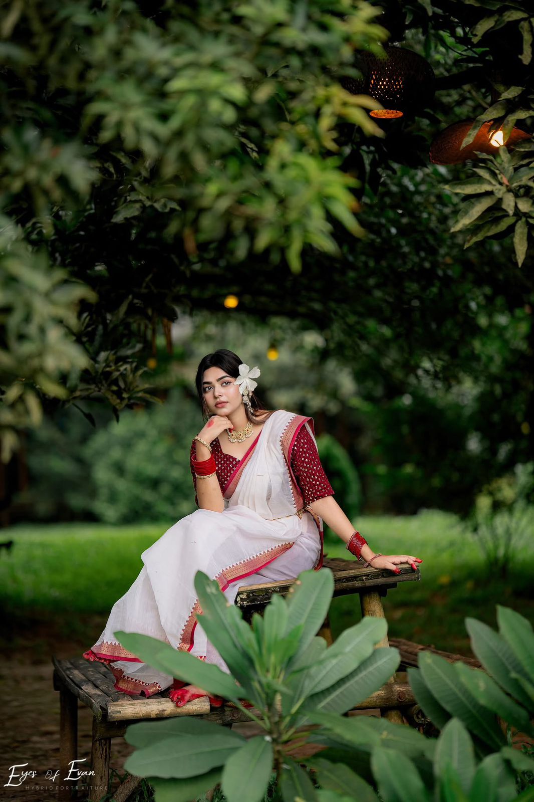  HalfSilk Nakshi Pair Saree