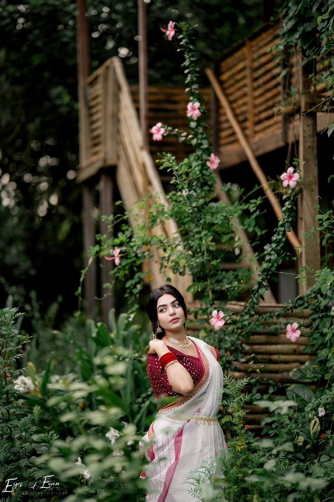  HalfSilk Nakshi Pair Saree