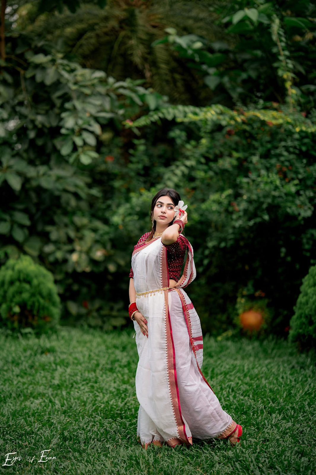  HalfSilk Nakshi Pair Saree