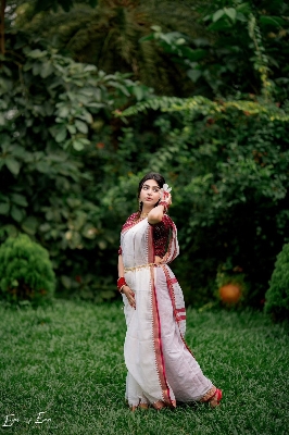  HalfSilk Nakshi Pair Saree